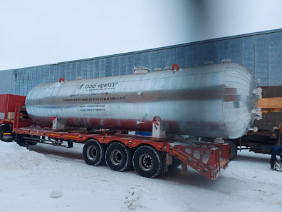 Двухфазные горизонтальные сепараторы